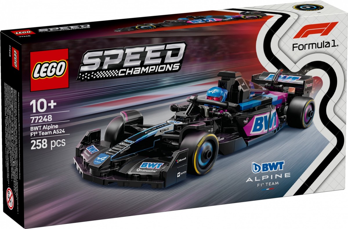 LEGO Speed Champions 77248 Bolid F1