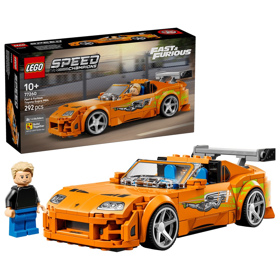LEGO  SPEED CHAMPIONS 77260 Fast &