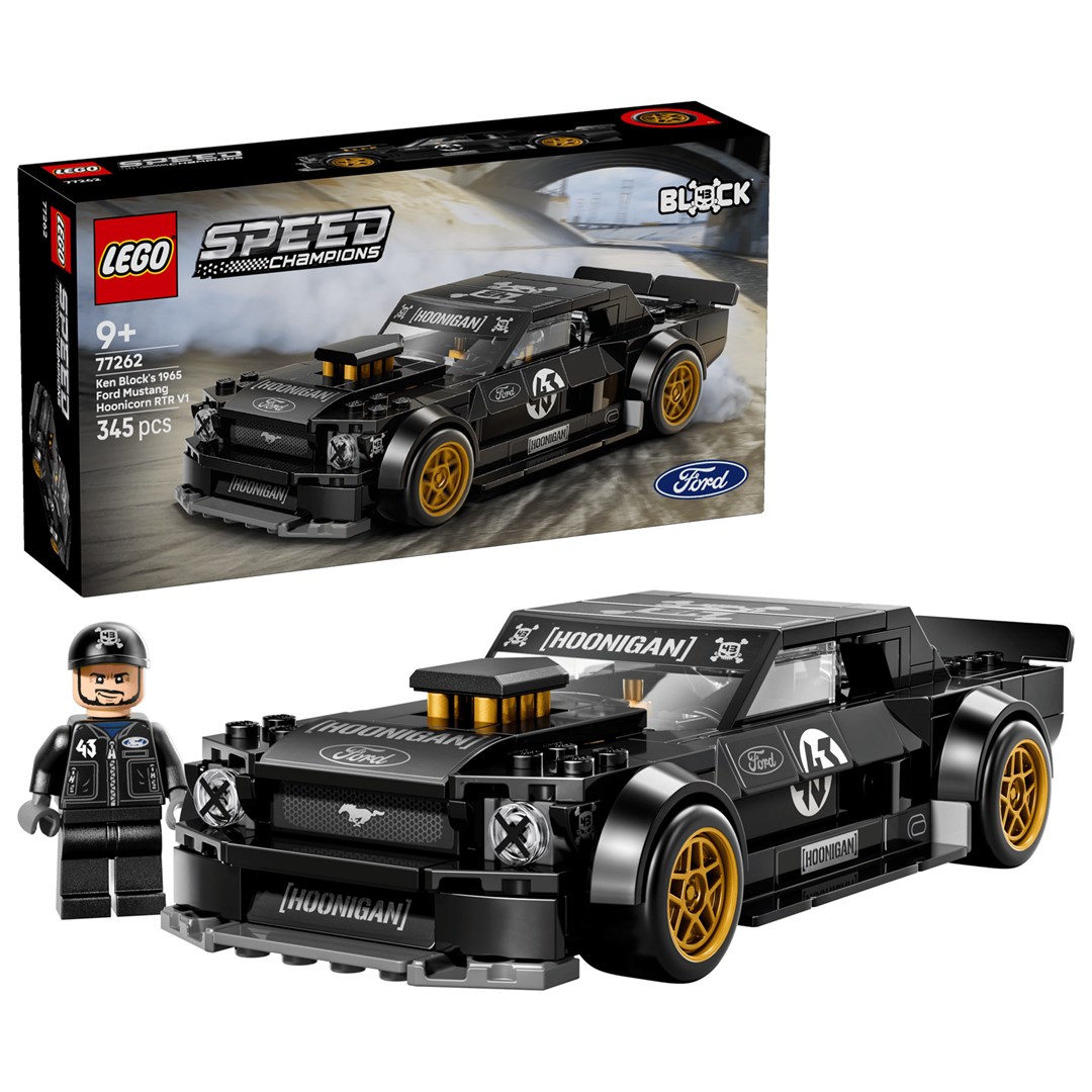 LEGO  SPEED CHAMPIONS 77262 Ken Block`s