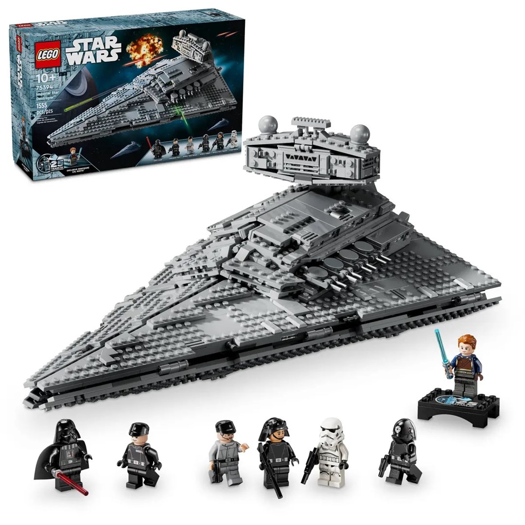 LEGO  STAR WARS 75394 Imperial Star