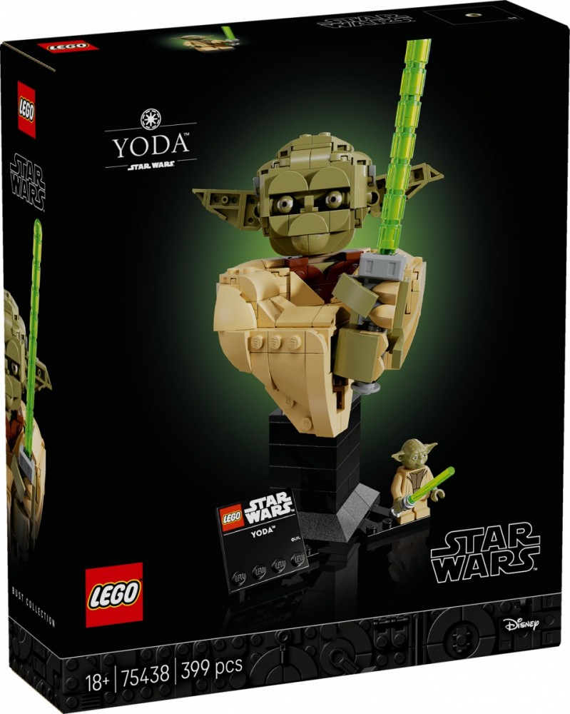 LEGO  Blocks Star Wars 75438 Yoda