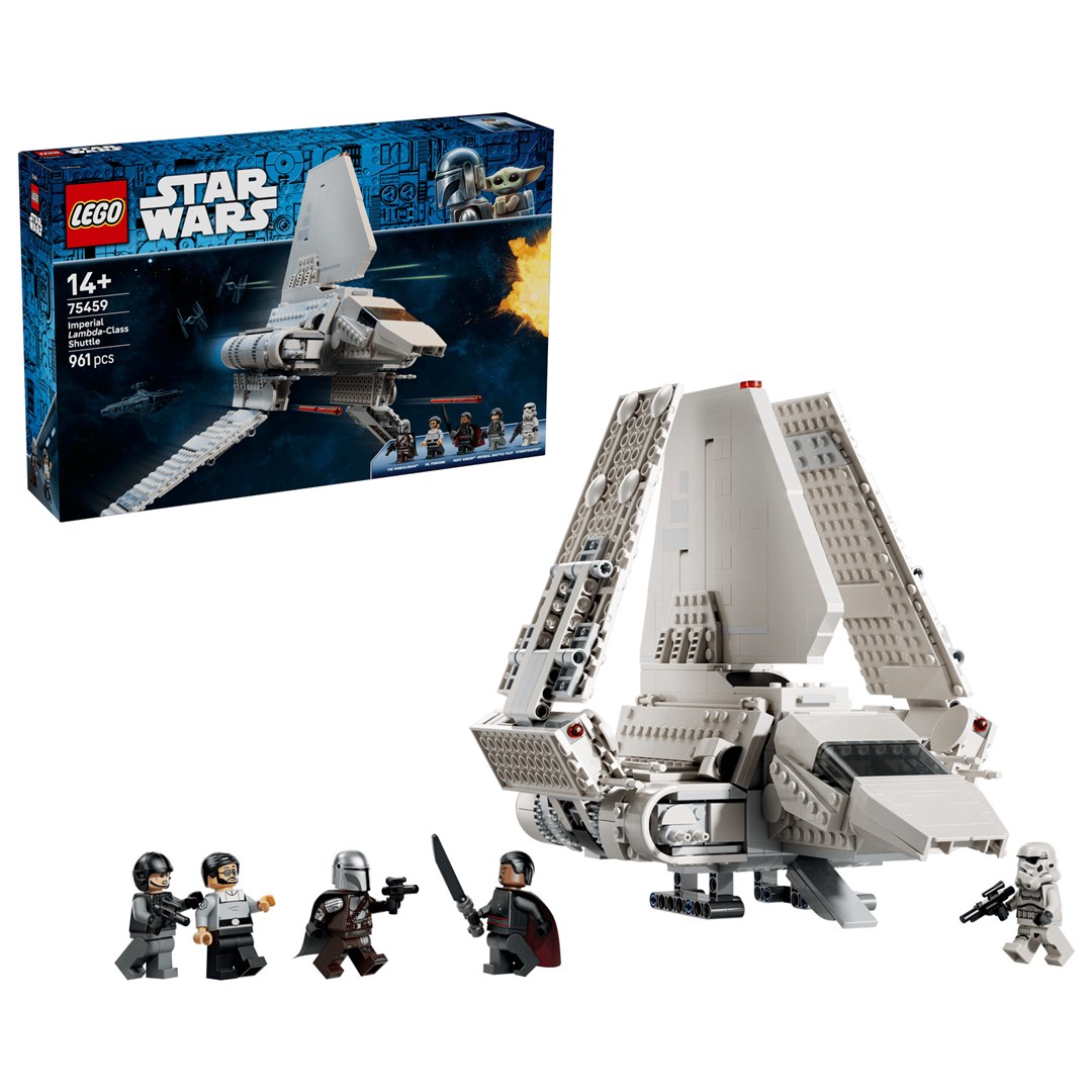 LEGO  STAR WARS 75459 Imperial Lambda-Class