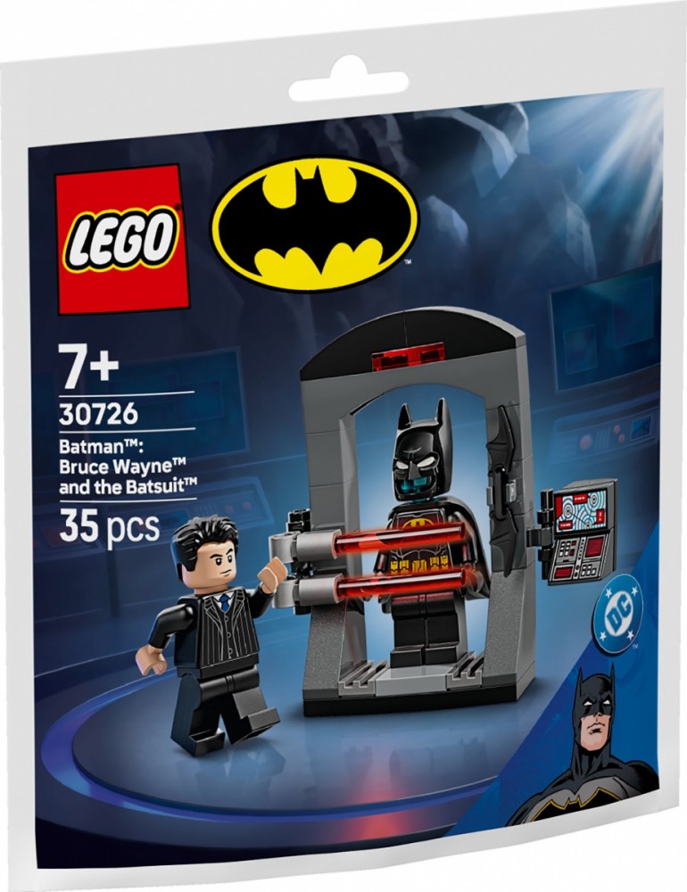 LEGO Super Heroes 30726 Batman: Bruce