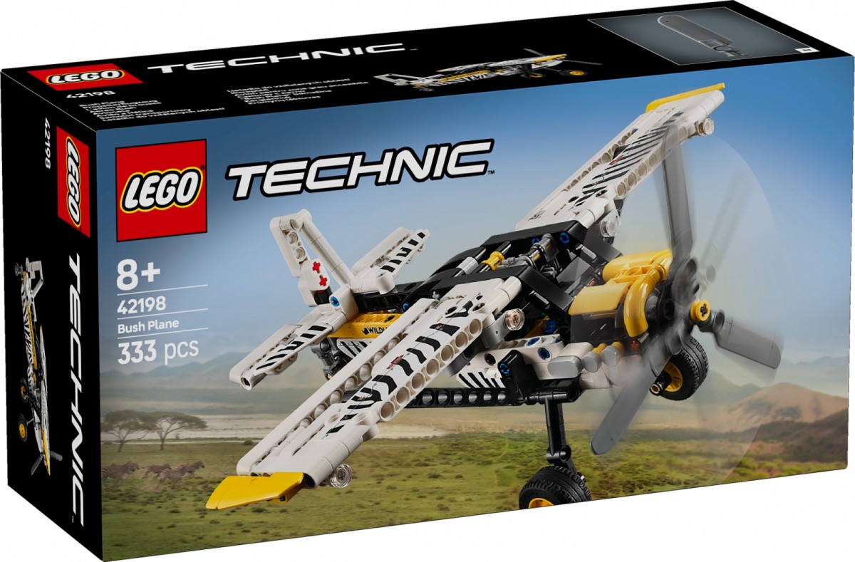 LEGO   Technic 42198 Bush Plane |