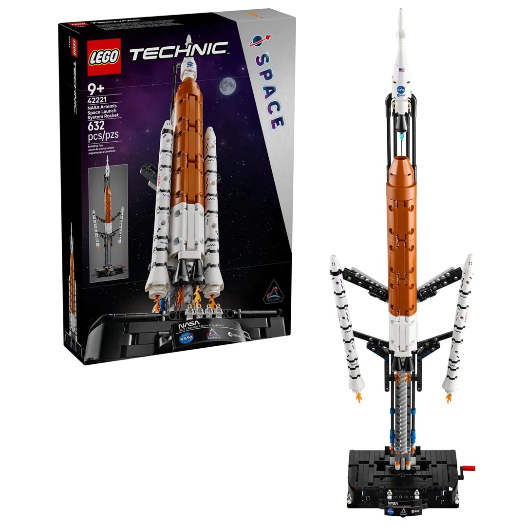 LEGO  TECHNIC 42221 NASA Artemis Space
