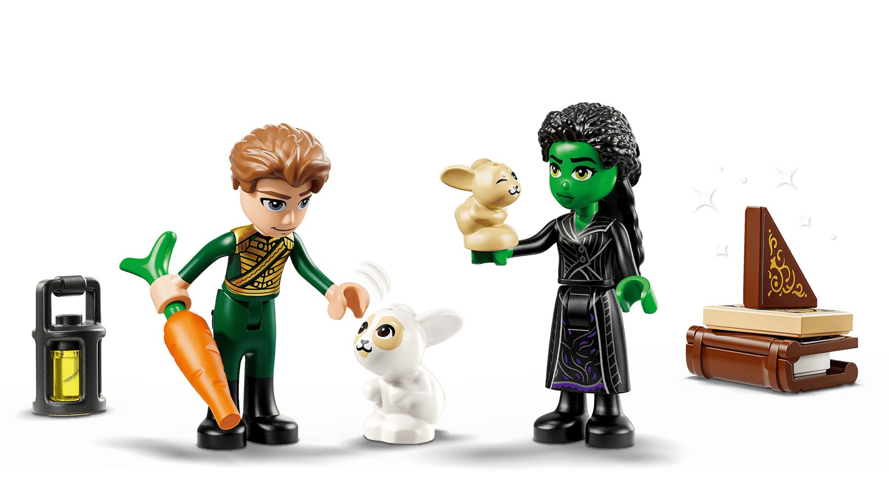 LEGO WICKED 75687 Elphaba`s Retreat |