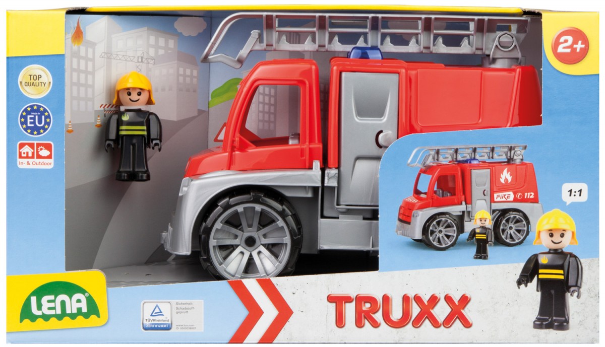 Lena Truxx Firebrigade with ladder |