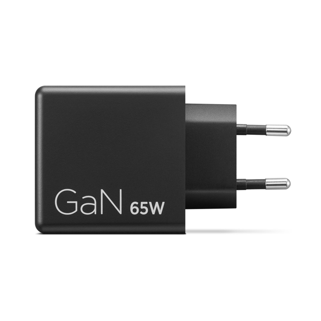 Lenovo  Dual USB-C 65W GaN Charger