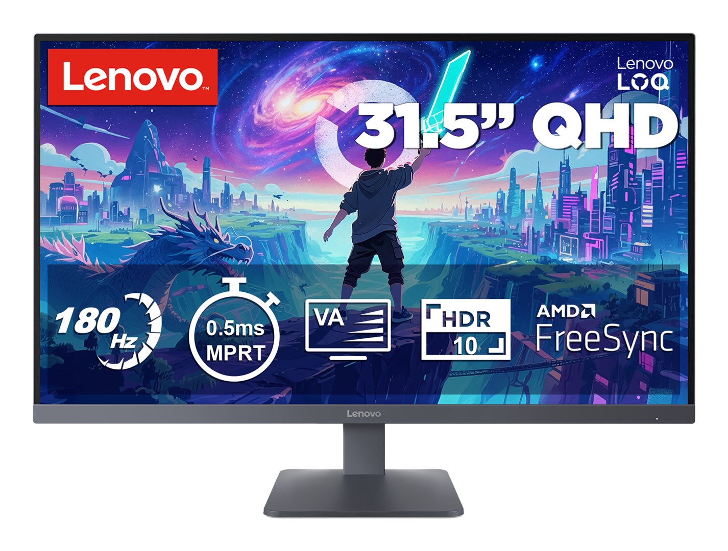 Lenovo  LOQ 32Q-10 Monitor | 68F7GAC1EU