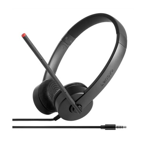 Lenovo Stereo Analog Headset Wired Head-band