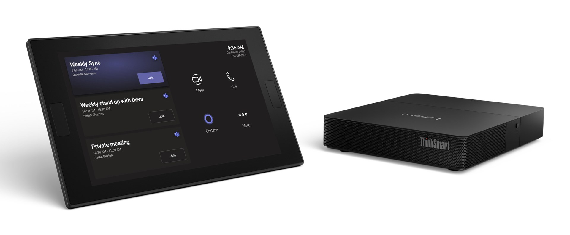 Lenovo ThinkSmart Core Gen 2+CTRL MTR