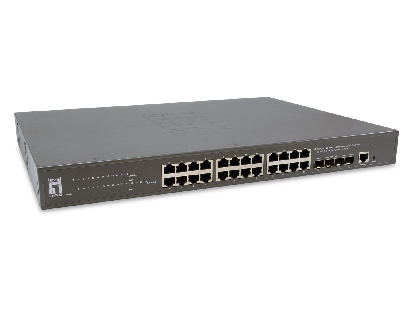 No name LevelOne GTP-2871 network switch