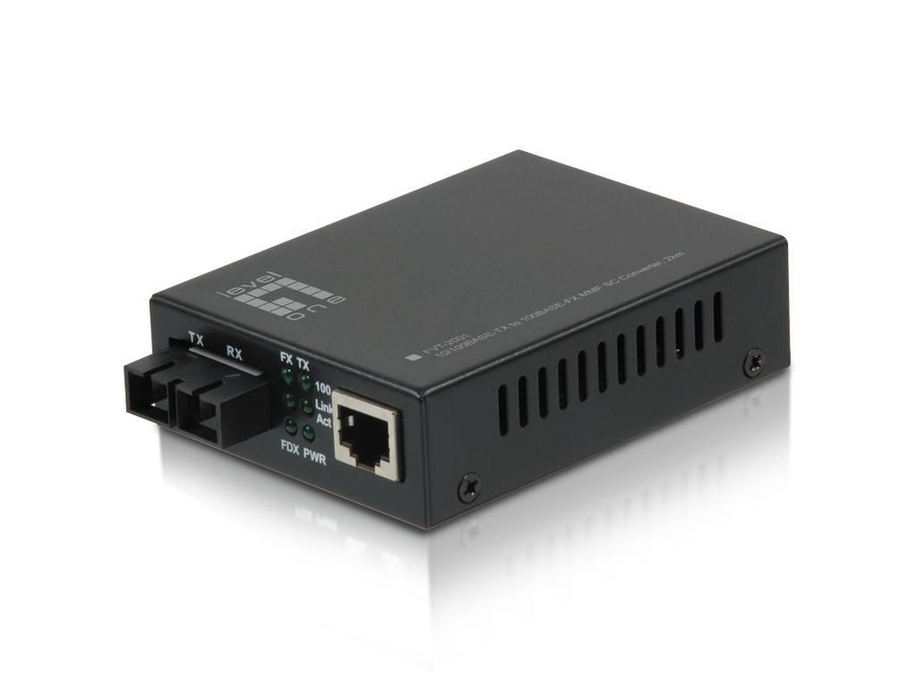 No name LevelOne RJ45 to SC