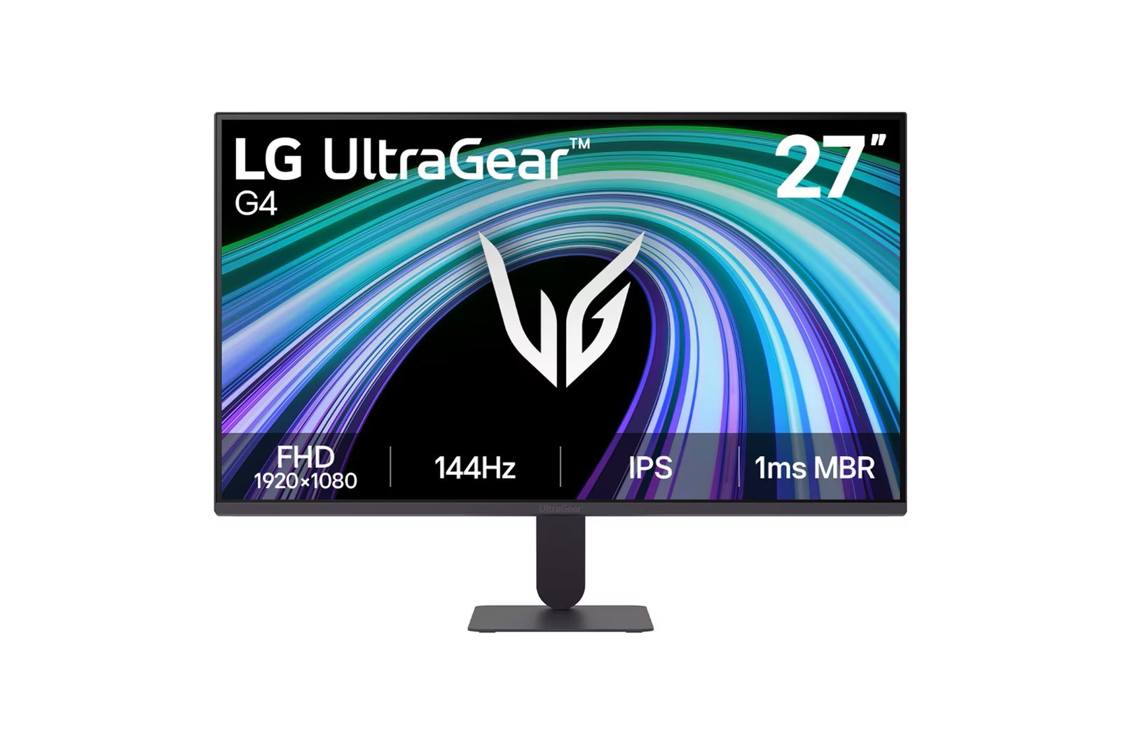 LG  27" UltraGear G4 FHD 27G411B-B