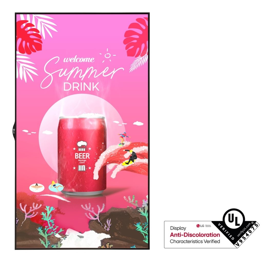 LG  49XS4P Signage Display Digital signage