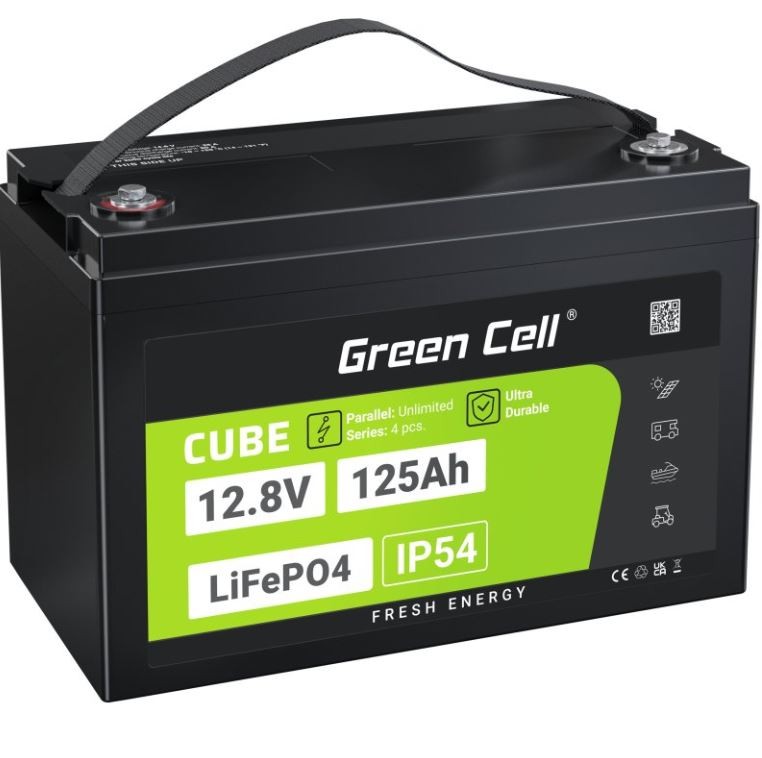 GREEN CELL  Žalias Cell CUBE LiFePO4