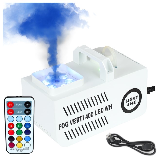 Light4Me FOG VERTI 400 LED WH