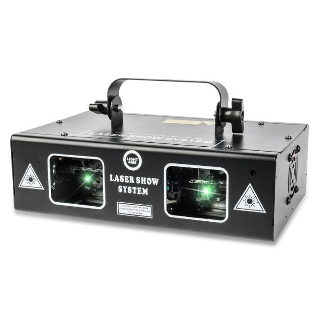 Light4Me  LASER RGB 350mW Laser Projector