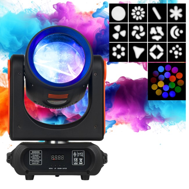 No name LIGHT4ME ORBEAM 150W LED