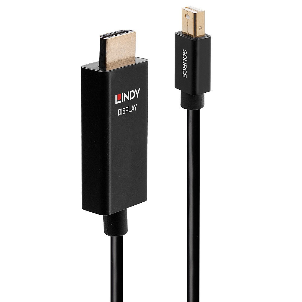LINDY  1m Active Mini DisplayPort to
