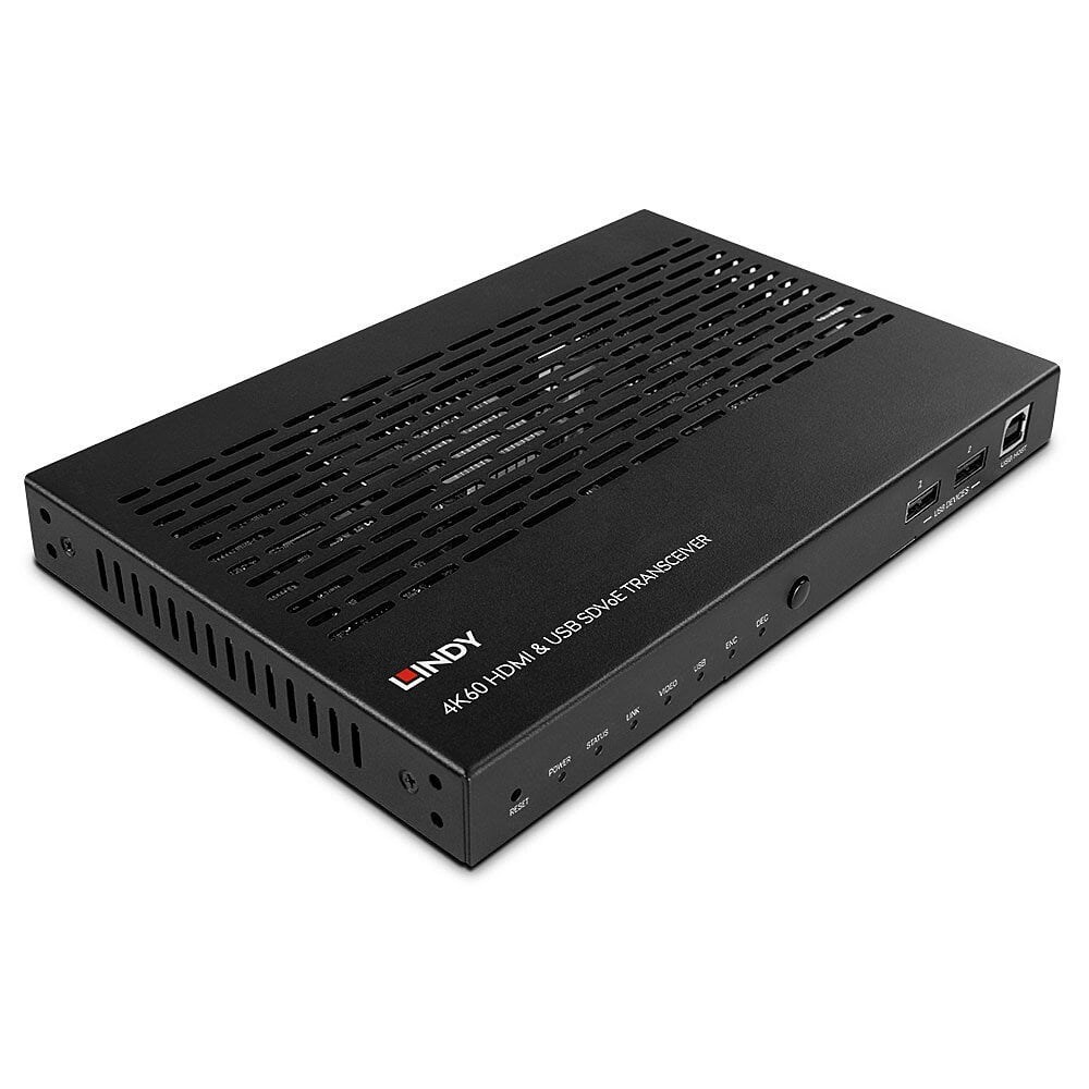 LINDY 4K60 HDMI and USB SDVoE
