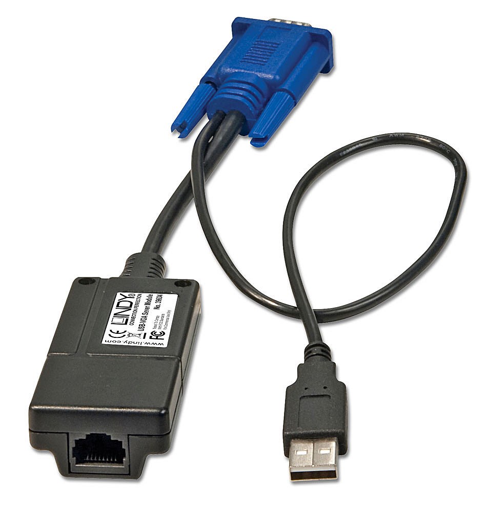 LINDY  CAT-32 IP Computer Access Module