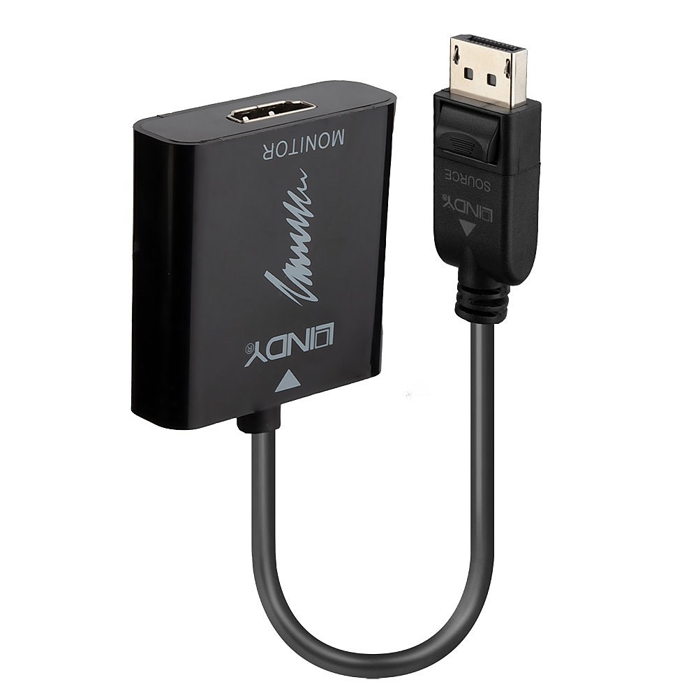 LINDY  DisplayPort 1.2 to HDMI