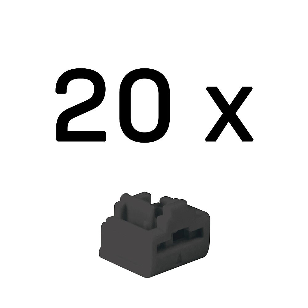 LINDY  RJ-45 Port Blockers (Without Key)