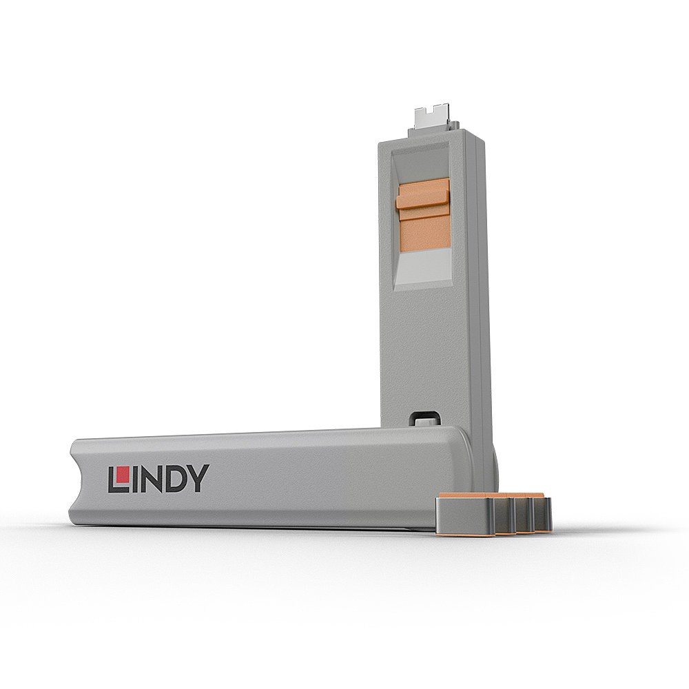 LINDY  USB Type C Port Blocker