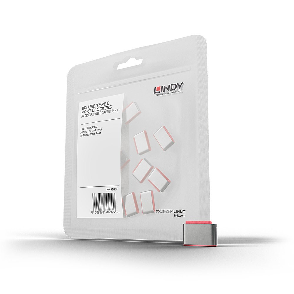 LINDY  USB Type C Port Blockers