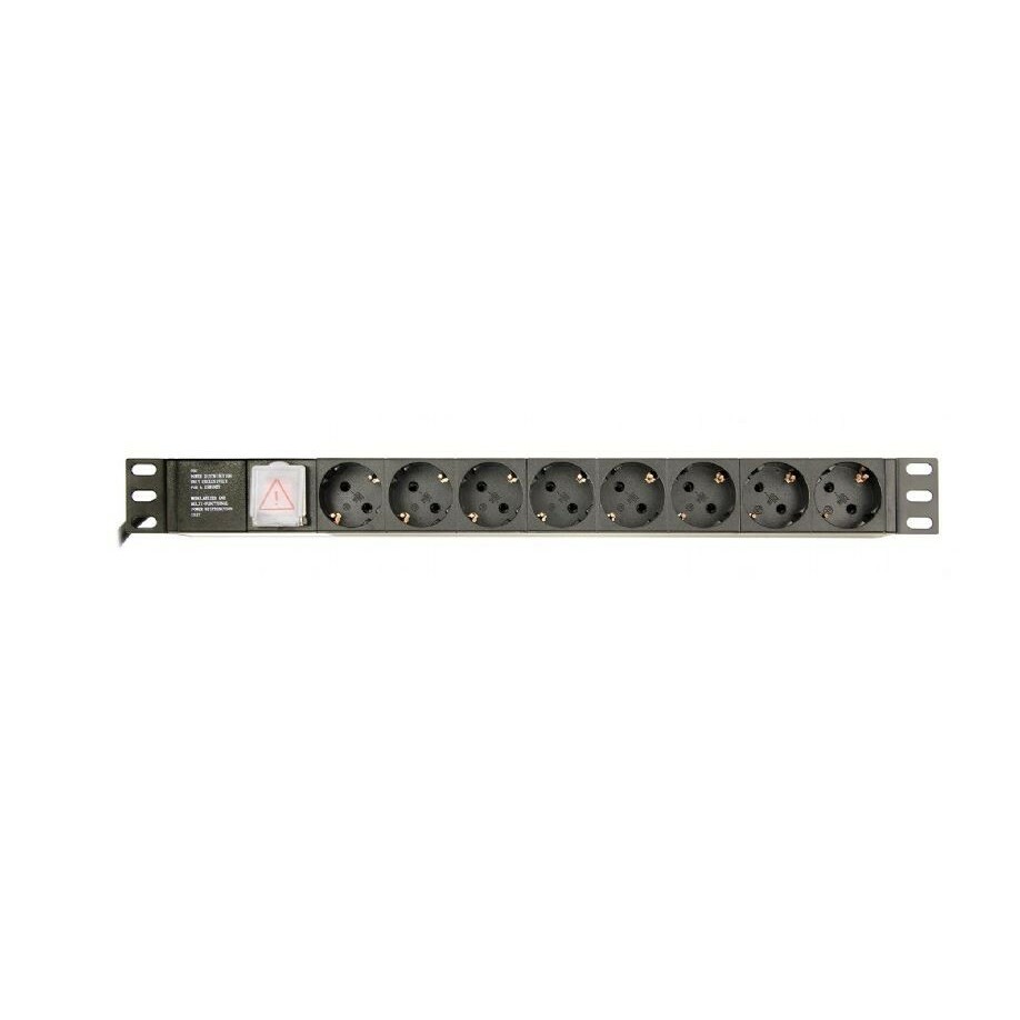Gembird  Listwa zasilająca rack (PDU), 8