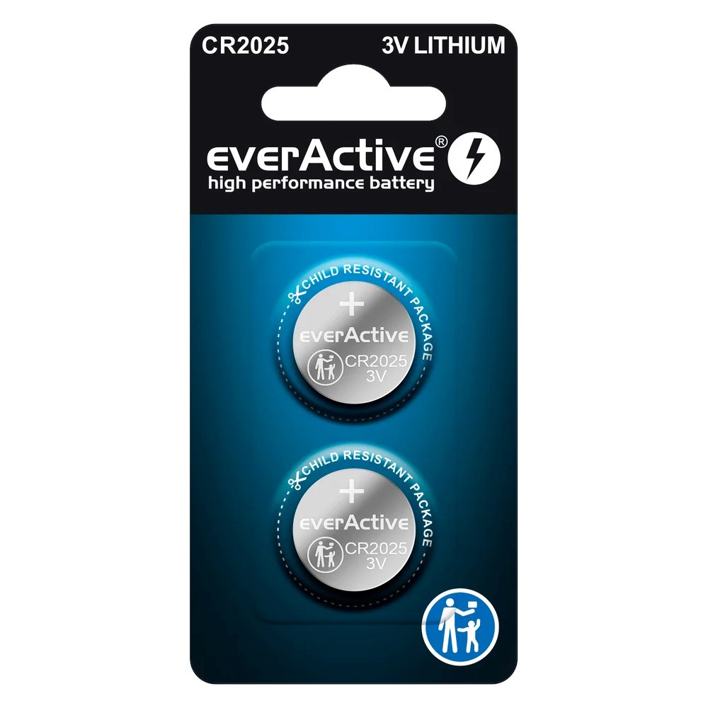 EverActive Lithium battery mini  CR2025 -