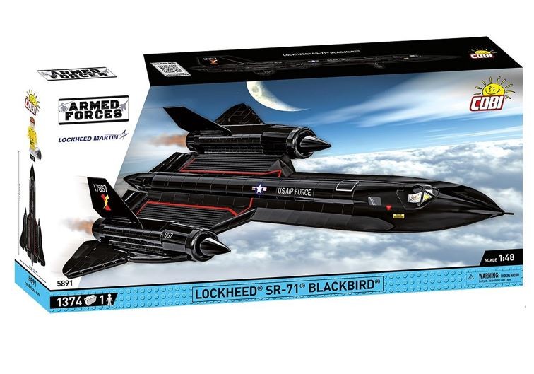 Cobi Klocki  Lockheed SR-71 1374 blocks