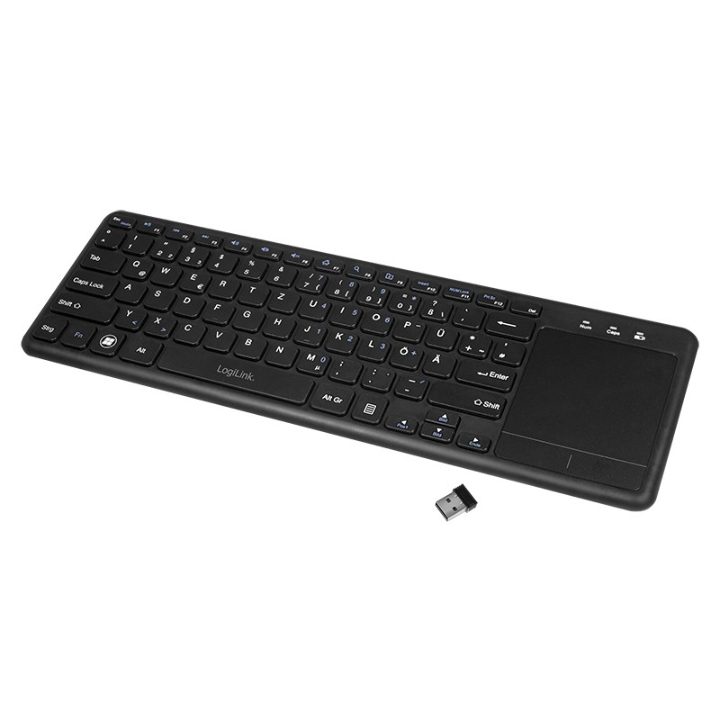 LogiLink  ID0188 keyboard Home RF Wireless