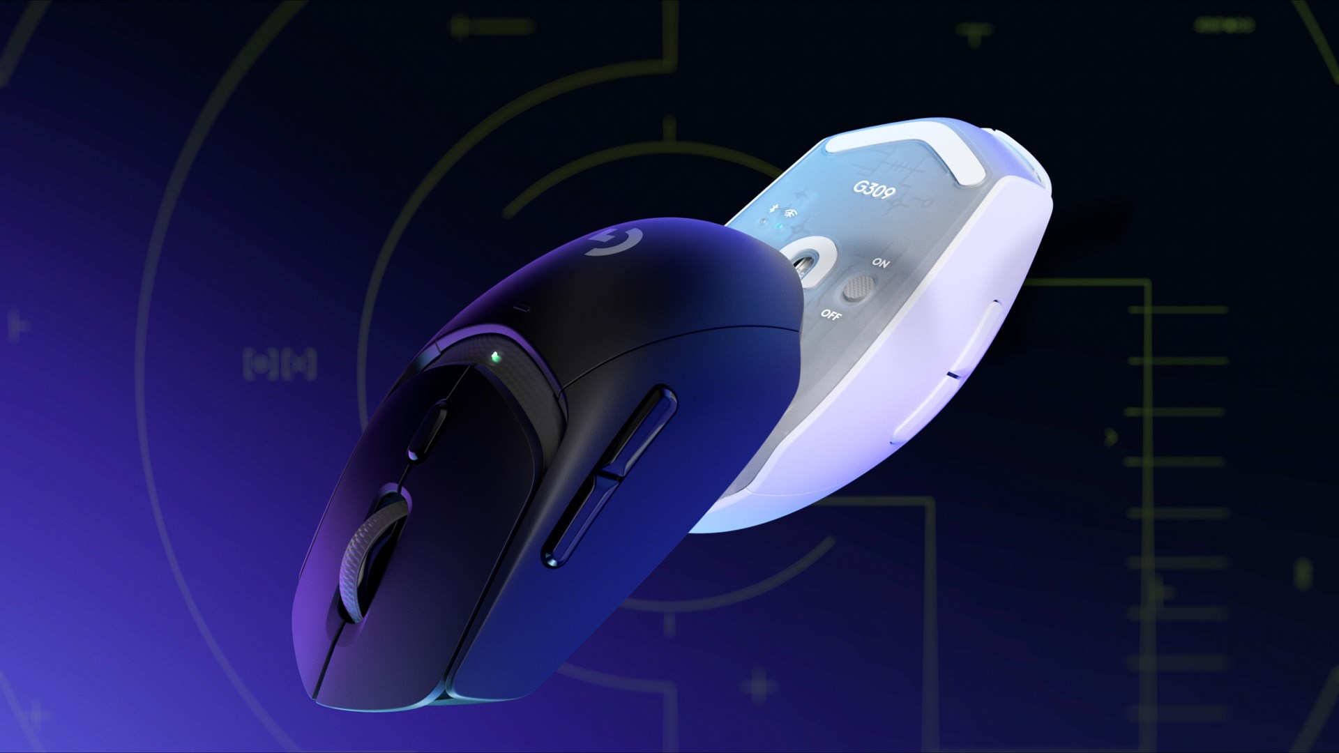 LOGITECH  G G309 mouse RF Wireless