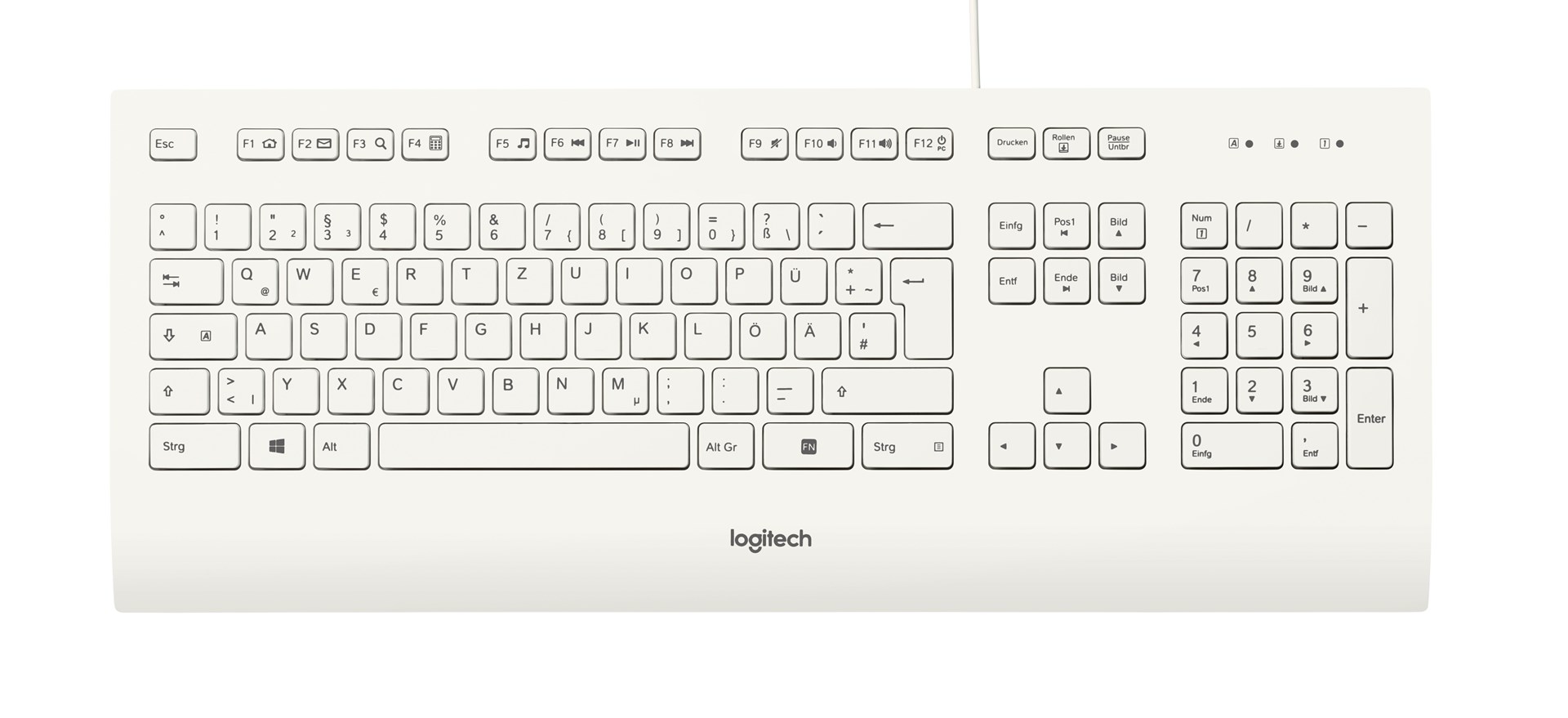 LOGITECH  Keyboard K280e for Business |