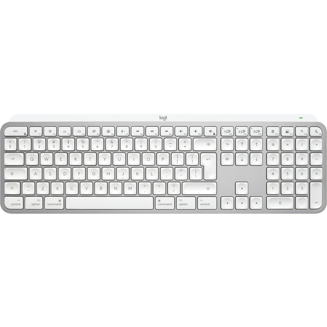 LOGITECH Klawiatura bezprzewodowa MX Keys S