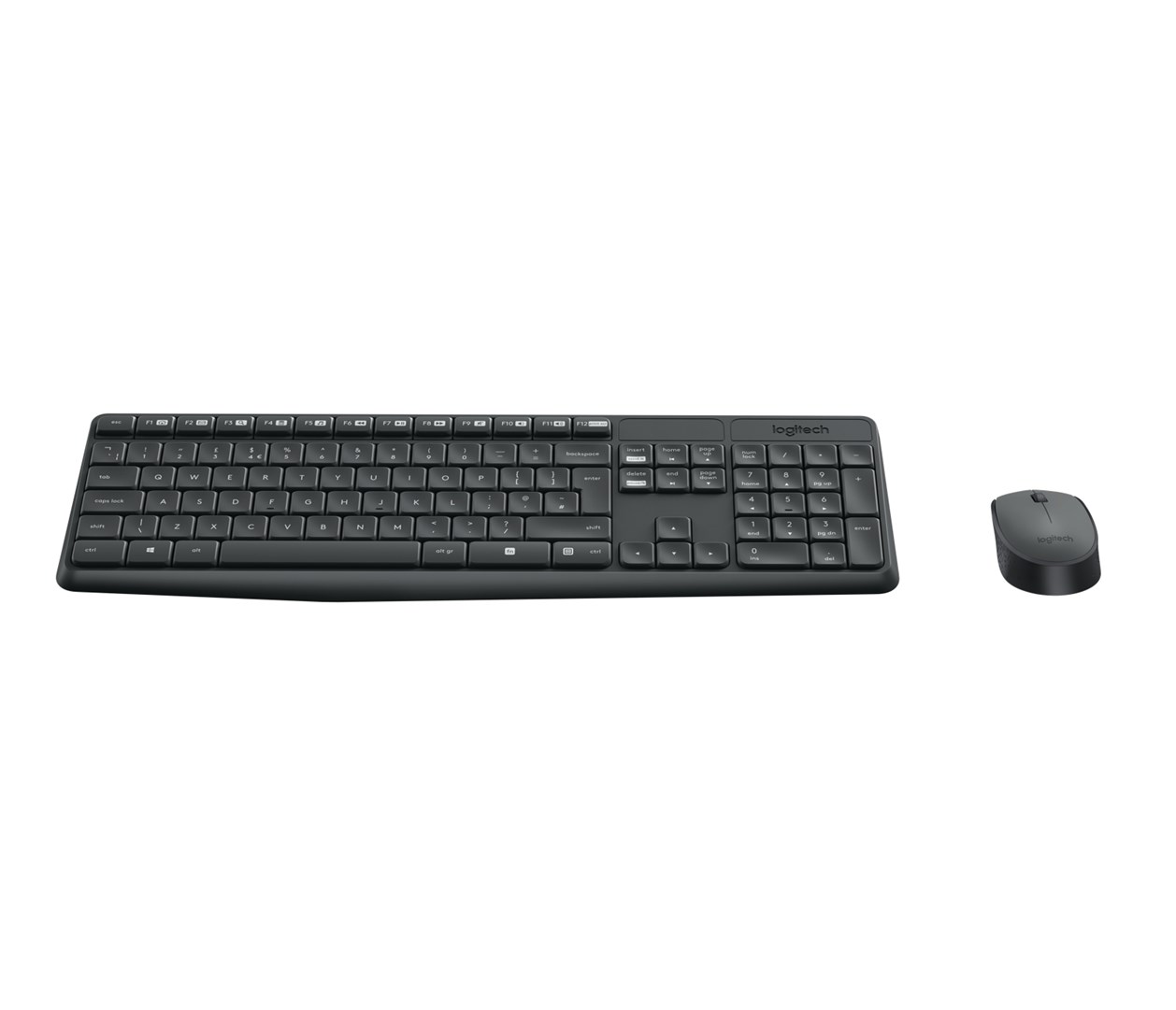 LOGITECH  MK235 - tastatur og mus-sat