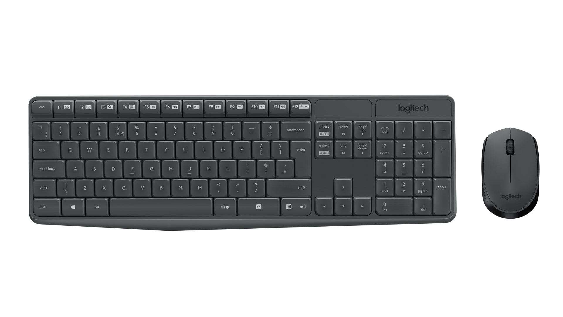 LOGITECH  MK235 Wireless Keyboard and Mouse