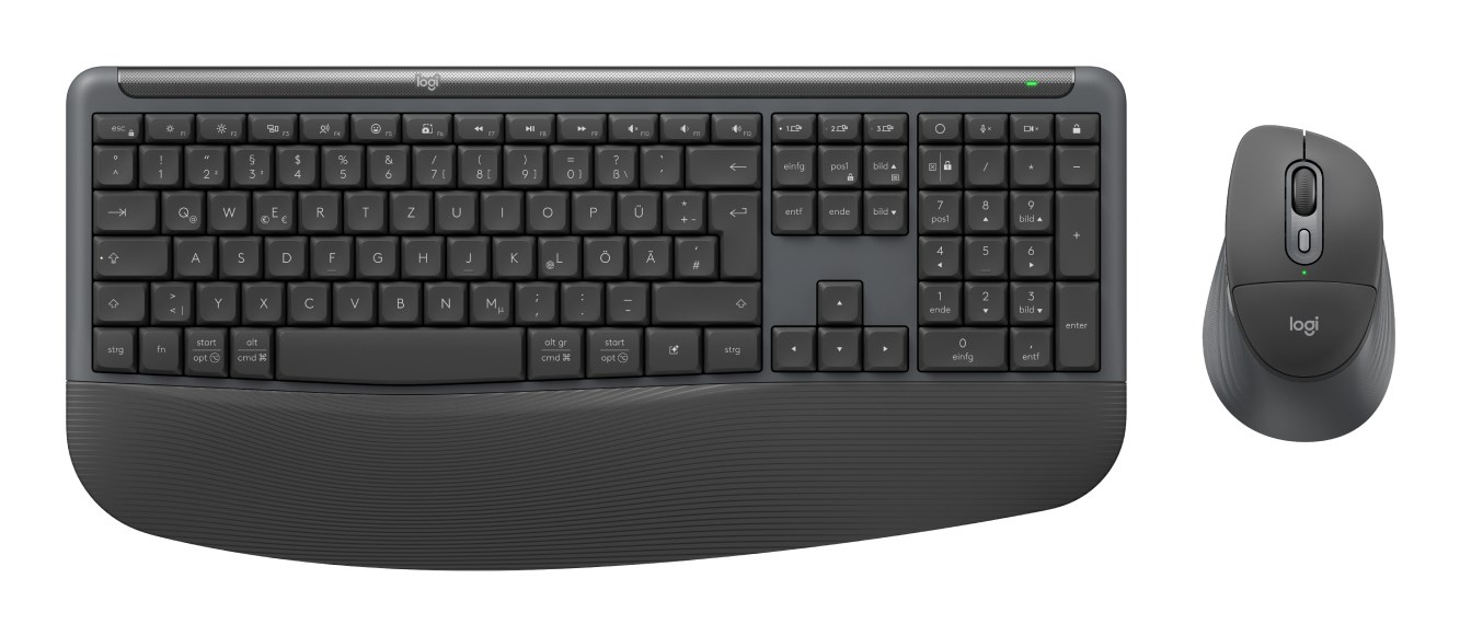 LOGITECH Signature Comfort Plus Combo MK880