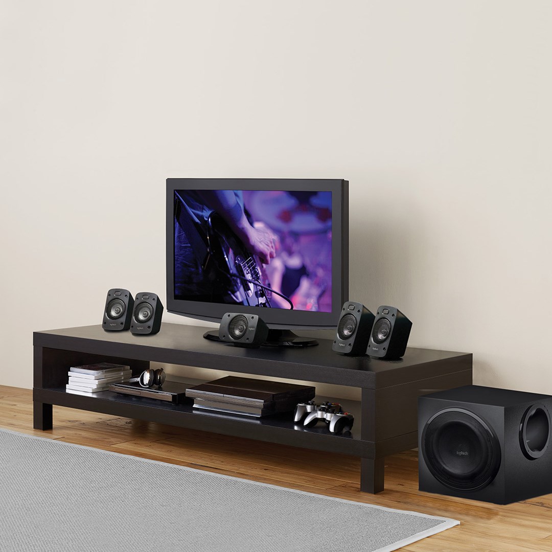 LOGITECH  Surround Sound Speakers Z906 |