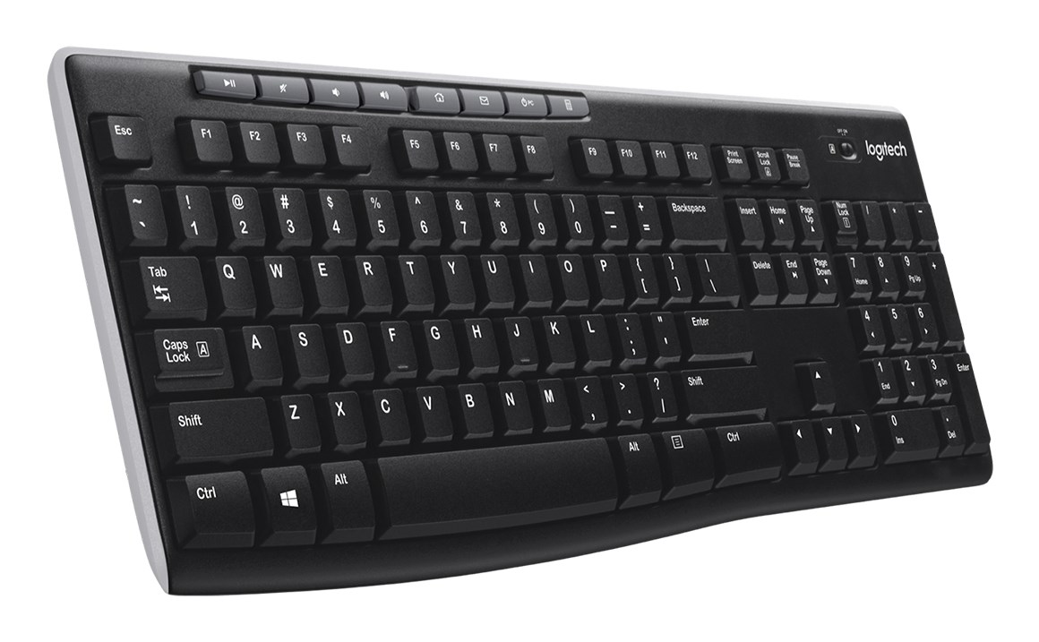 LOGITECH Wireless Keyboard K270 | 920-003052