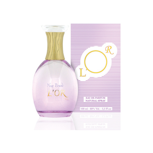 New Brand Perfumes L´Or EDP (Woman