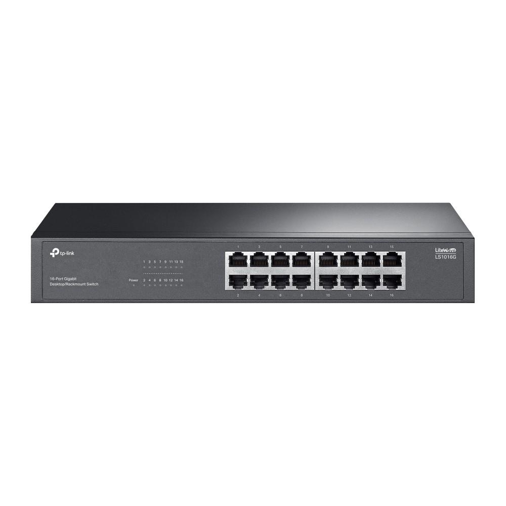 TP-LINK  LS1016G LiteWave 16-Por Gigabit Switch