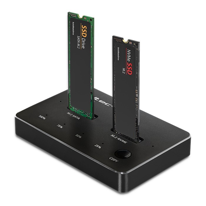 Qoltec  M.2 SSD drive docking