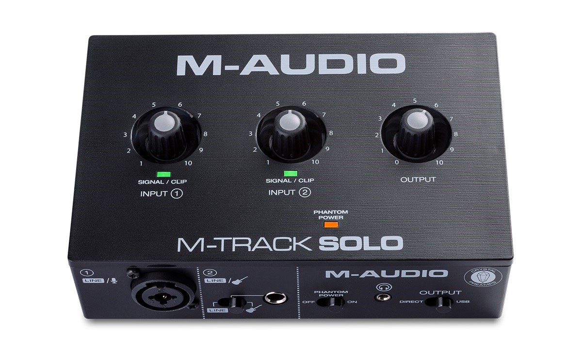 M-AUDIO  M-Track Solo USB Audio interface
