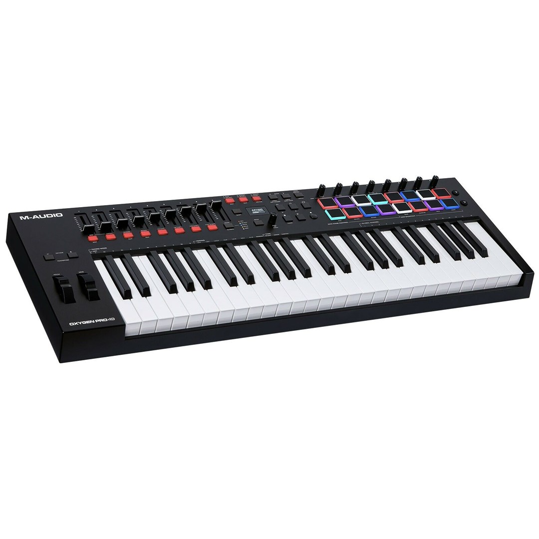 M-AUDIO  Oxygen Pro 49 MIDI keyboard