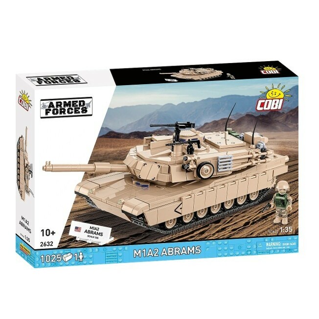 Cobi Klocki M1A2 Abrams | COBI-2632