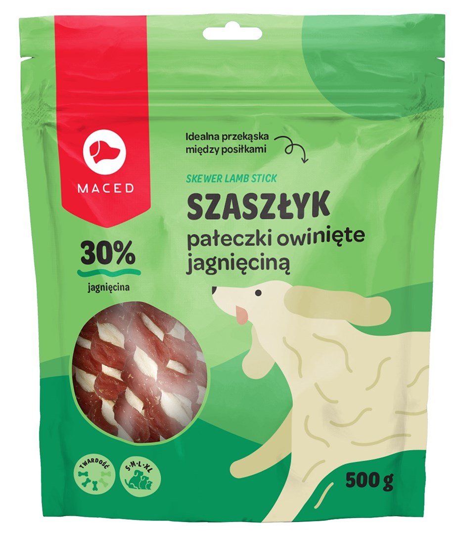 MACED Skewer lamb stick - Dog