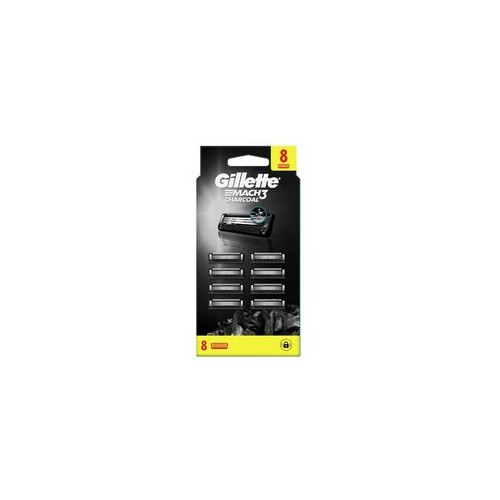 Gillette Mach3 Charcoal (Man, 8.0ks)